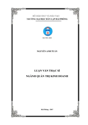 Luận văn thạc sĩ hoạch định chiến lược kinh doanh của công ty tnhh và dịch vụ linh chi đến năm 2020