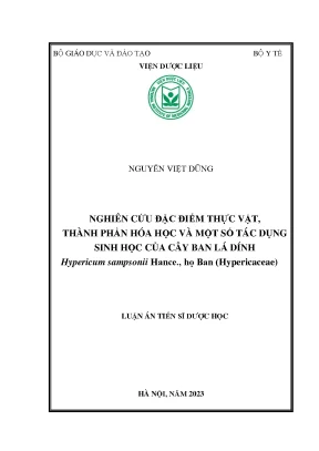 1 luận án của ncs dũng bvcv
