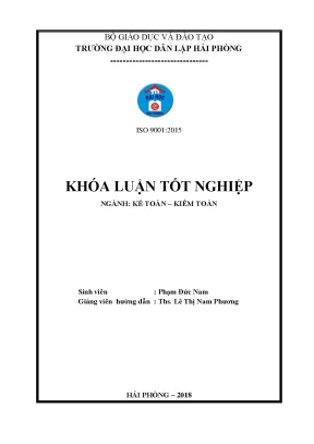 Luận văn hoàn thiện tổ chức công tác kế toán tiền lương tại công ty tnhh thương mại và vận tải đông phong
