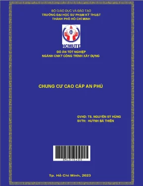 Luận văn thạc sĩ chung cư cao cấp an phú