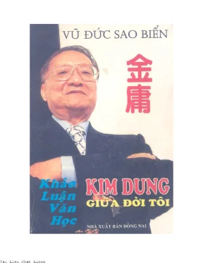 Kim dung giữa đời tôi khảo luận văn học
