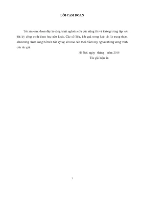 Luận án tiến sĩ nghiên cứu tổng hợp compozit pani và các phụ phẩm nông nghiệp để xử lý các kim loại nặng pb ii cr vi và cd ii