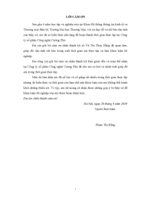 Luận văn giải pháp phát triển hệ thống thanh toán trực tuyến tại website httpcuongphu com vn của công ty cổ phần công nghệ cƣờng phú