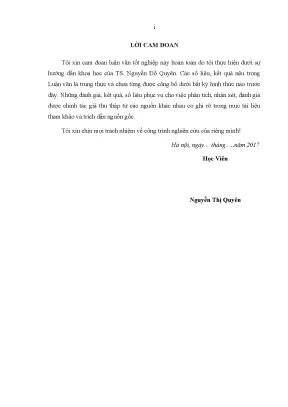 Luận văn thạc sĩ quản trị rủi ro tín dụng trong cho vay khách hàng cá nhân tại nh tmcp kỹ thương việt nam