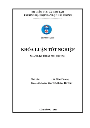 Luận văn lập đề án bảo vệ môi trường chi tiết của công ty tnhh kai yang việt nam