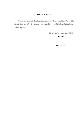 Luận văn kế toán thuế thu nhập doanh nghiệp tại các doanh nghiệp thương mại trên địa bàn thành phố hà nội