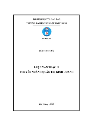 Luận văn nâng cao hiệu quả sản xuất kinh doanh tại công ty cổ phần cảng hải phòng chi nhánh cảng chùa vẽ