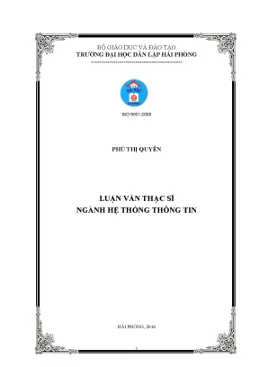 Luận văn thạc sĩ xây dựng hệ thống tìm kiếm âm thanh theo nội dung dựa trên đặc trưng miền tần số