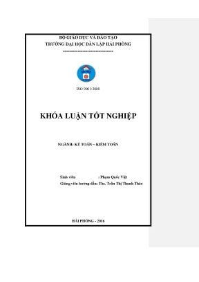 Luận văn hoàn thiện công tác kế toán tiền lương và các khoản trích theo lương tại công ty cổ phần vật tư vận tải itasco
