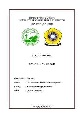 Luận văn bioethanol production from sugarcane bagasse by separate hydrolysis and fermentation using yeast isolated from durian