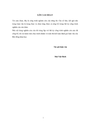 Luận văn hoàn thiện công tác quản lý chi phí đầu tư xây dựng tại ban quản lý dự án đầu tư xây dựng huyện yên châu tỉnh sơn la