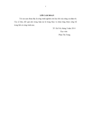 Luận văn thạc sĩ nâng cao năng lực cạnh tranh nhóm sản ph m đồ gỗ nội thất của các cơ sở sản xuất thuộc làng nghề hữu bằng hà nội