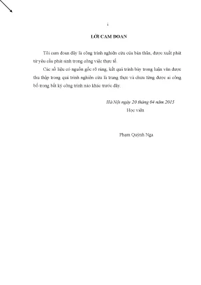 Luận văn thạc sĩ kế toán doanh thu chi phí và xác định kết quả kinh doanh tại công ty cổ phần thương mại thiệu yên thanh hóa