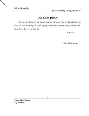 Luận văn học viện tài chính aof xây dựng phần mềm kế toán doanh thu bán hàng tại công ty tnhh cmc software