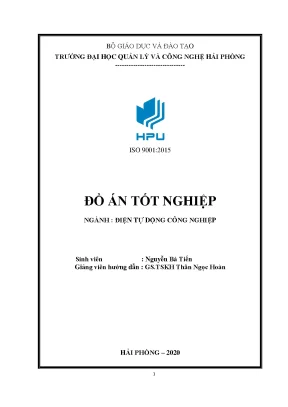 Luận văn tính toán chiếu sáng cho đường cầu rào 2 tìm hiểu phương pháp điều khiển đèn led ngoại tuyến cho chiếu sáng đường phố với cấu trúc nối tầng tối ưu