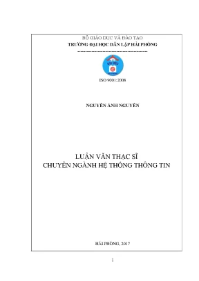 Luận văn thạc sĩ nghiên cứu xử lý các đoạn video để trợ giúp phát triển tư duy học sinh
