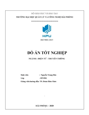 Luận văn nghiên cứu thiết kế và mô phỏng mạch khuếch đại công suất dùng cho trạm bts mạng 5g