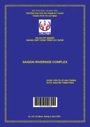 Luận văn thạc sĩ saigon riverside complex