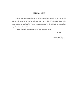 Luận văn chất lượng tín dụng trung và dài hạn tại ngân hàng nông nghiệp và phát triển nông thôn chi nhánh thành phố ninh bình