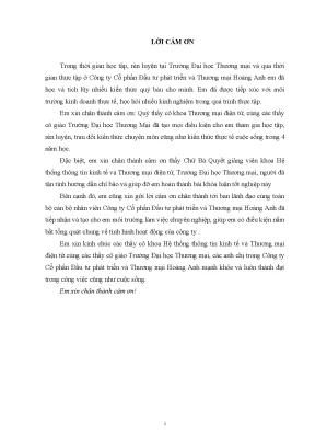 Luận văn hoàn thiện các tính năng website hoanganhplaza com của công ty cp đầu tư phát tri n thương mại hoàng anh