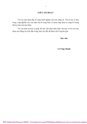 Luận văn thạc sĩ đánh giá hiệu quả sử dụng đất của các dự án tại khu kinh tế hòn la tỉnh quảng bình