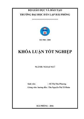 Luận văn using greeting gestures in america and vietnam the similarities and differences in light of cross culture communication