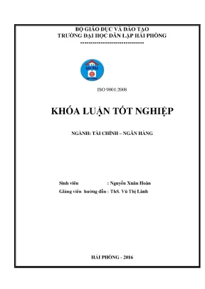 Luận văn một số giải pháp nâng cao chất lượng tín dụng tại ngân hàng thương mại cổ phần sài gòn thương tín phòng giao dịch thủy nguyên chi nhánh hải phòng