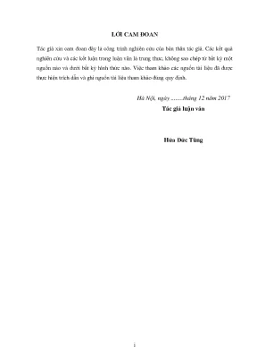 Luận văn một số giải pháp phát triển nguồn nhân lực của chi cục quản lý thị trường tỉnh lạng sơn