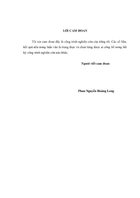 Luận văn nâng cao hiệu quả quản lý tại trung tâm hoạt động thanh thiếu niên tỉnh ninh thuận