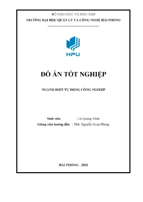 Luận văn thiết kế cung cấp điện cho tòa nhà 7 tầng