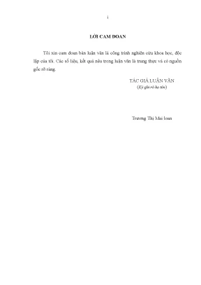 Luận văn thạc sĩ tổ chức công tác kế toán tại các trường thành viên thuộc đại học quốc gia hà nội