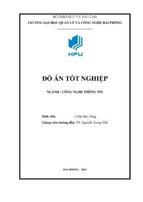 Luận văn phân tích thiết kế và quản lý mạng máy tính cho doanh nghiệp