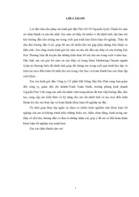 Luận văn phát tri n hoạt động truyền thông thương hiệu sàn giao dịch hải phát land của công ty cổ phần bất động sản hải phát