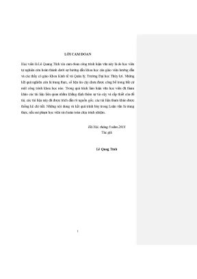 Luận văn thạc sĩ giải pháp hoàn thiện công tác quản lý nhà nước về đất đai trên địa bàn thị xã quảng yên tỉnh quảng ninh đến năm 2020
