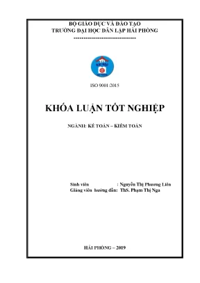 Luận văn hoàn thiện công tác kế toán tiền lương và các khoản trích theo lương tại công ty cổ phần bến container tân cảng 128