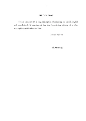 Luận văn phát triển chính phủ điện tử tại sở công thương bắc ninh