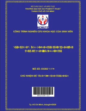 Luận văn thạc sĩ sử dụng đá perlite chế tạo vữa kiểm hoạt hóa xỉ lò cao nhẹ