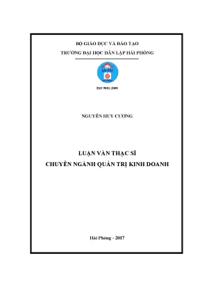 Luận văn thạc sĩ hoạch định chiến lược nhằm nâng cao lợi thế cạnh tranh cho vnpt hải phòng giai đoạn 2018 2020 tầm nhìn 2030