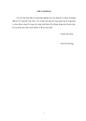 Luận văn kế toán doanh thu cung cấp dịch vụ tại công ty tnhh đầu tư thương mại thuận an