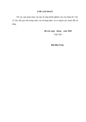 Luận văn thạc sĩ hoàn thiện pháp luật về bảo hiểm tiền gửi của việt nam trong giai đoạn hiện nay