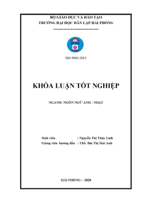 Luận văn a study on english idioms related to hands