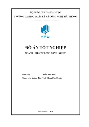 Luận văn thiết kế hệ thống cung cấp điện cho phân xưởng sản xuất sơn của công ty cổ phần sivico