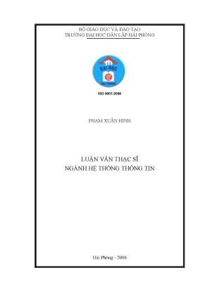 Luận văn tra cứu ảnh dựa trên nội dung sử dụng nhiều đặc trưng và phản hồi liên quan