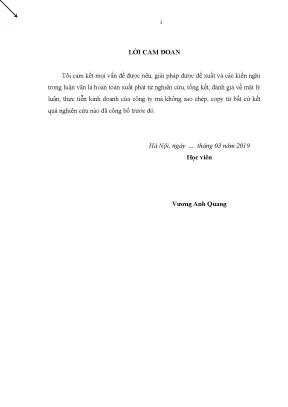 Luận văn phát triển sản phẩm mới tại công ty cổ phần bánh kẹo hải hà