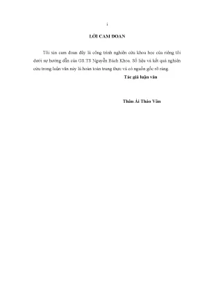 Luận văn thạc sĩ quản lý nhà nước địa phương đối với các doanh nghiệp có vốn đầu tư trực tiếp nước ngoài trên địa bàn tỉnh bắc ninh