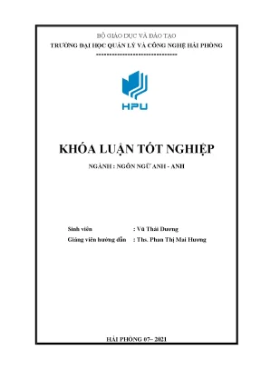 Luận văn an investigation into difficulites secondary students encounter in understanding phrasal verbs