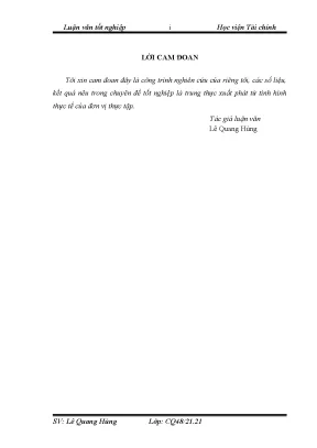 Luận văn học viện tài chính aof tổ chức công tác kế toán nguyên vật liệu tại công ty tnhh lam sơn sao vàng