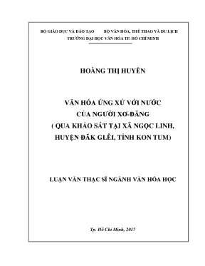 Luận văn văn hóa ứng xử với nước của nguoiwg xơ đăng qua khảo sát tại xã ngọc linh huyện đăk glêi tỉnh kon tum