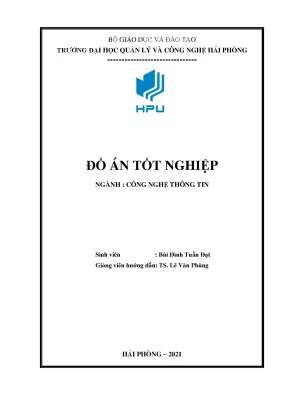 Luận văn mô hình thiết kế csdl quan hệ mức logic dựa trên phương pháp blanpre và ứng dụng