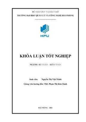 Luận văn hoàn thiện công tác kế toán thanh toán với người mua người bán tại công ty tnhh nesol